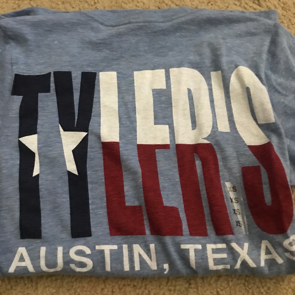 Tyler’s shirt